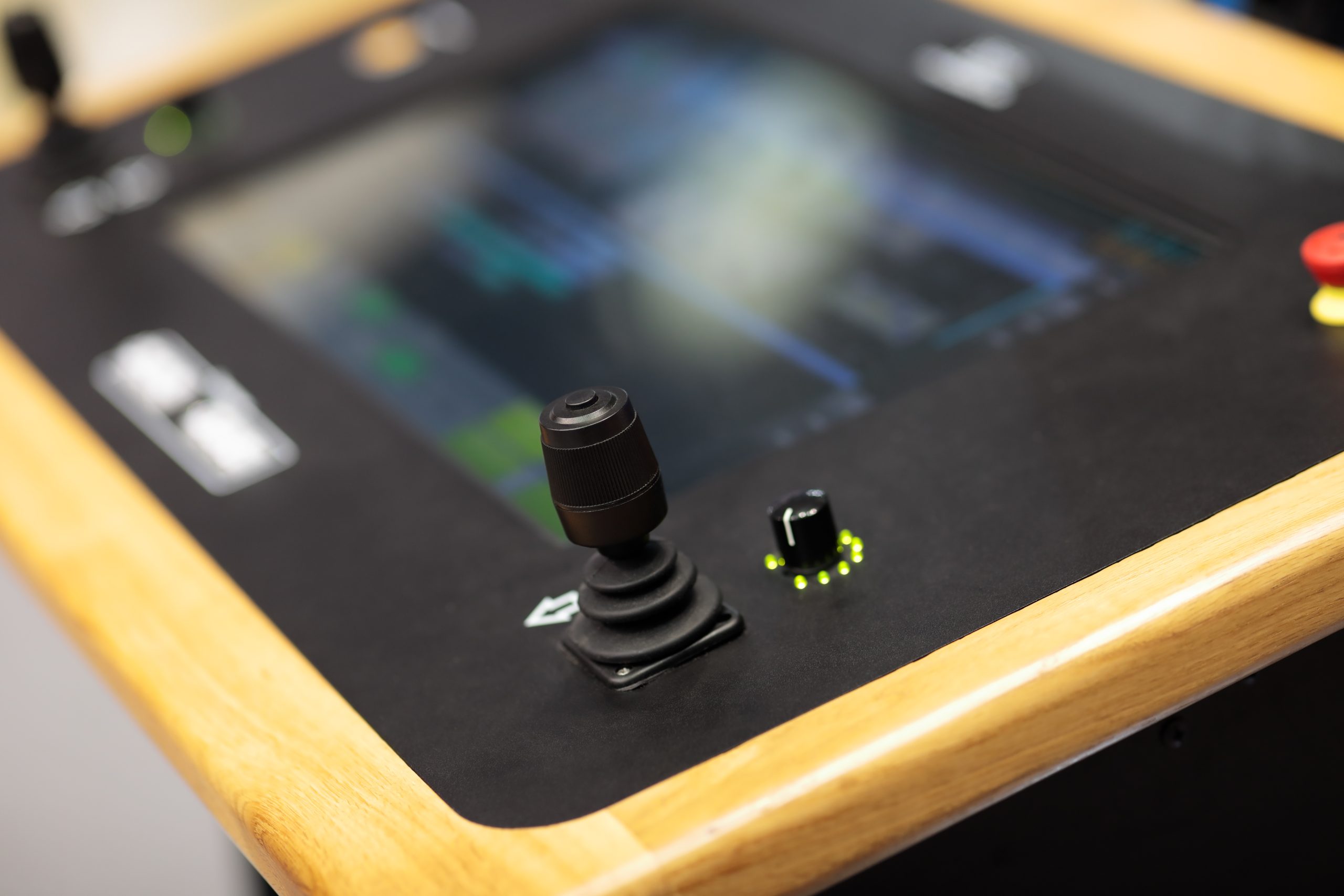 HMI (Human Machine Interface) design - Technika